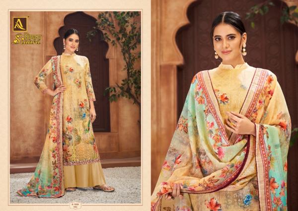 Alok Siaara Digital Printed Designer Dress Material Collection